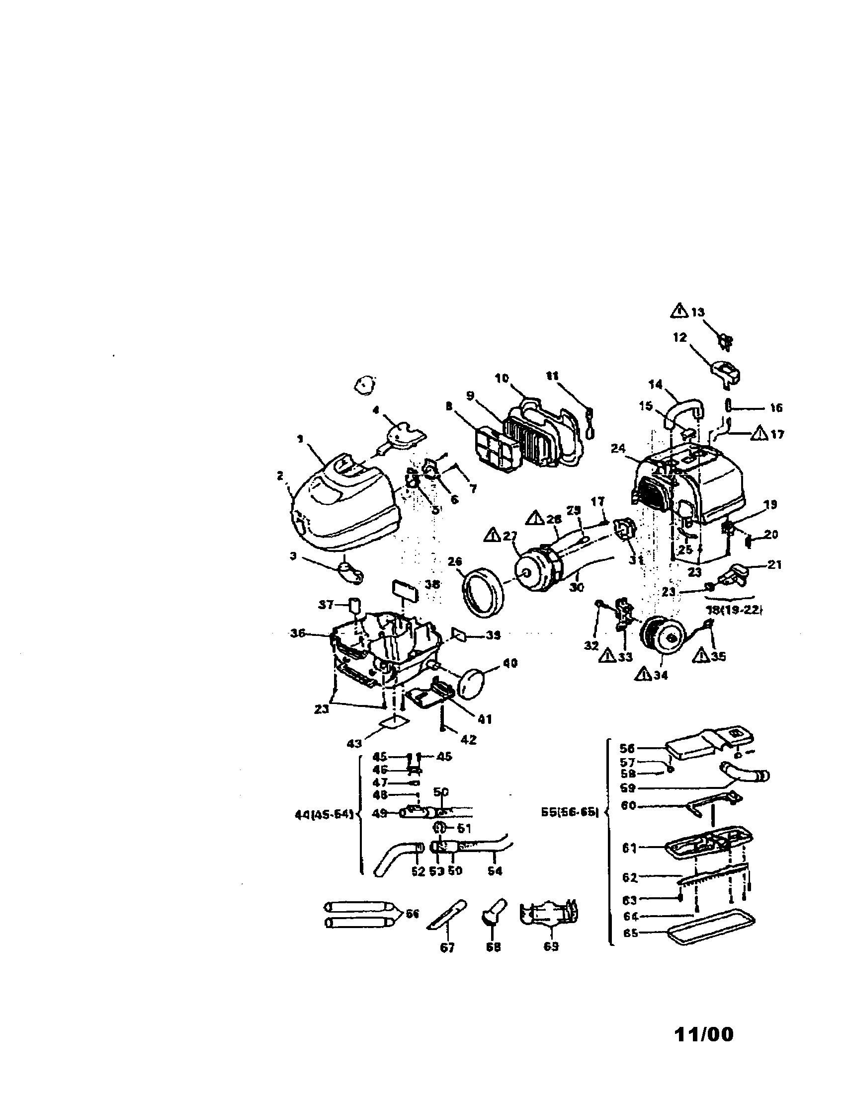 Vacuum cleaner and attachment