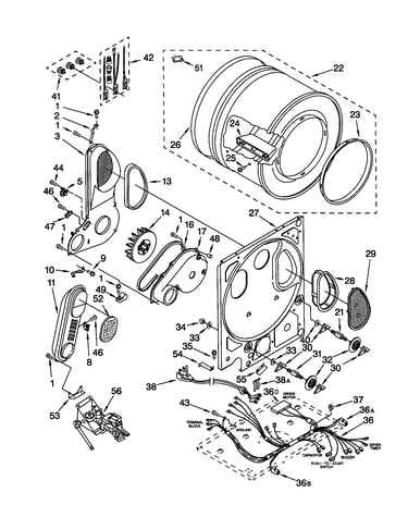Dryer  bulkhead