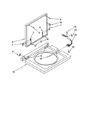 Washer top and lid