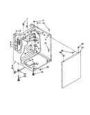 Washer cabinet