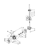 Brake/clutch/gearcase/motor/pump