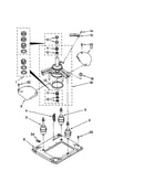 Machine base