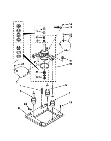 Machine base