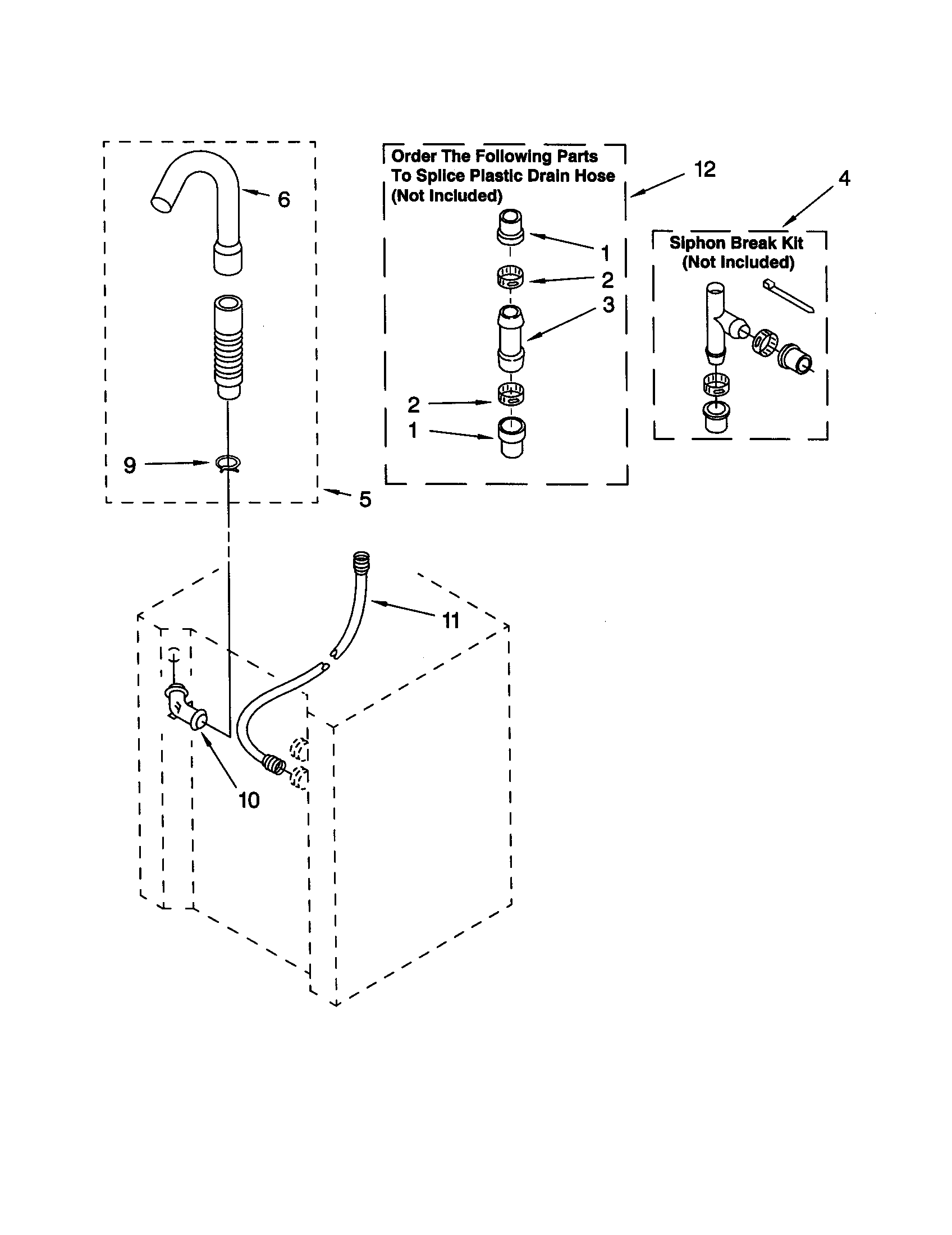 Washer water system
