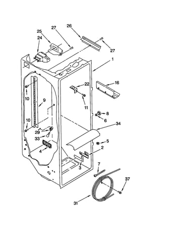 Refrigerator liner