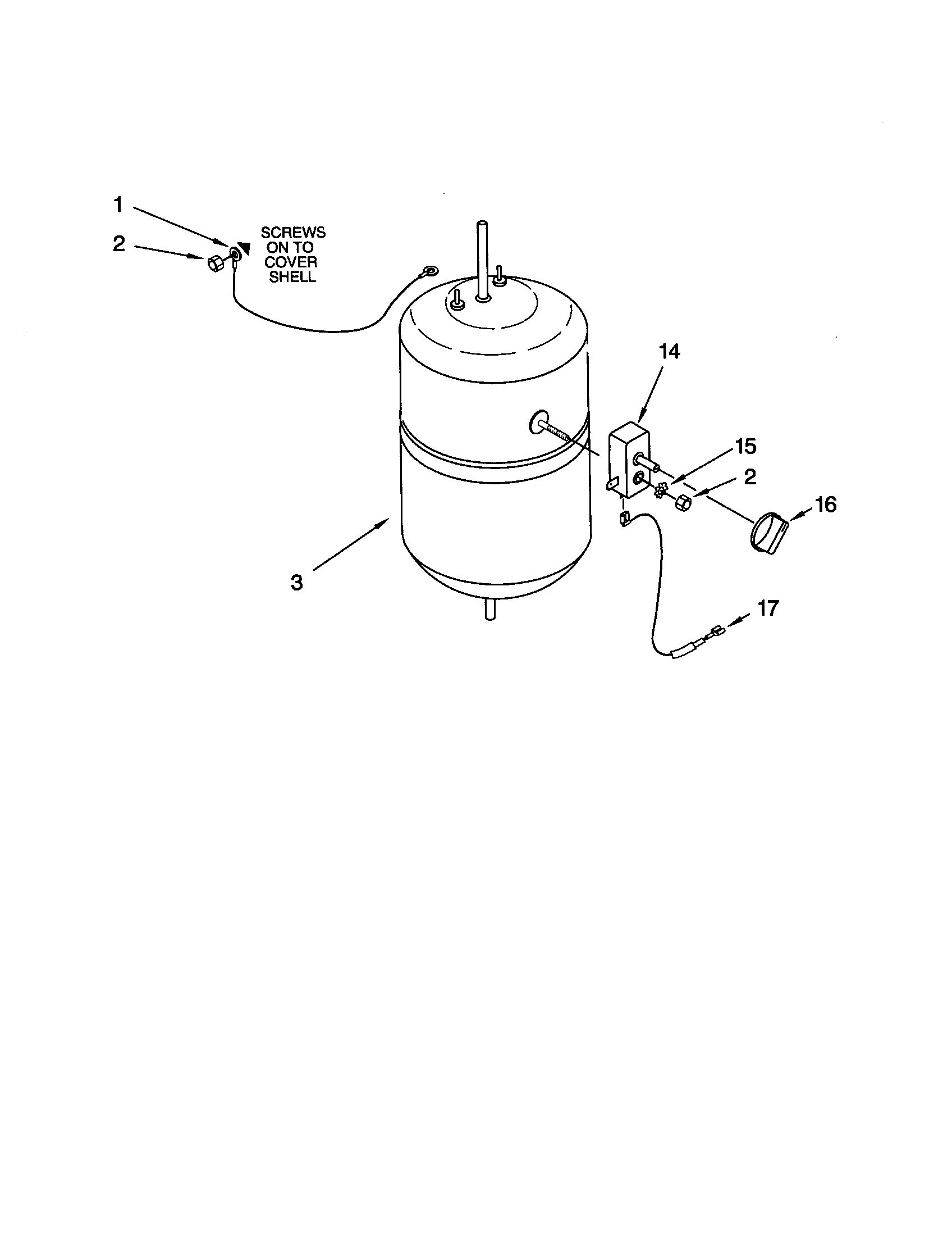 UPPER AND LOWER TANK SHELL