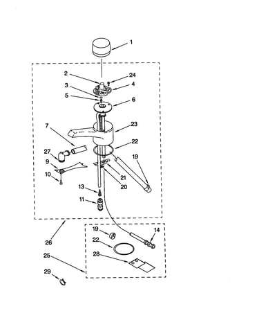 Spout unit