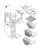 Freezer liner