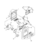 Dispenser front