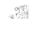 Kenmore 11620512001 hose and attachments diagram