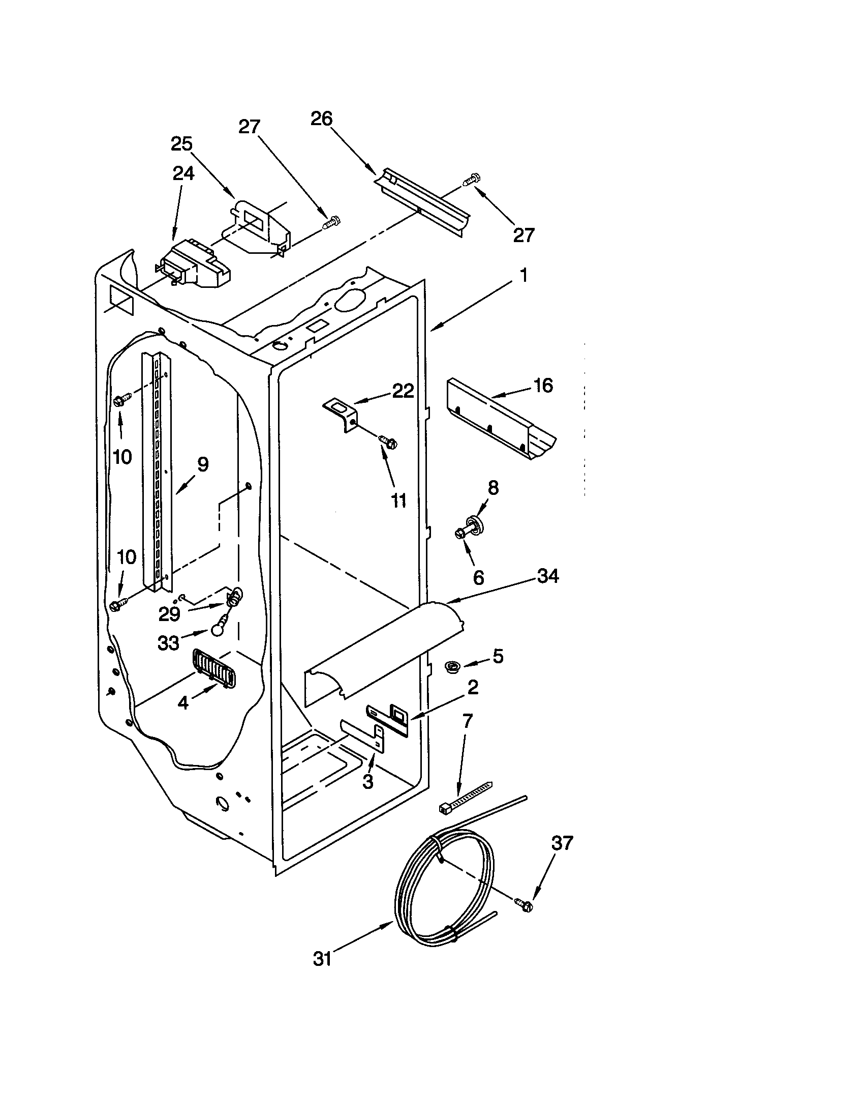 REFRIGERATOR LINER