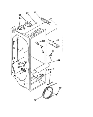 Refrigerator liner