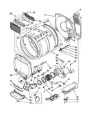 Dryer bulkhead