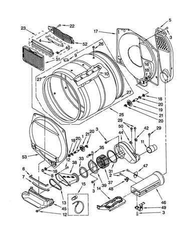 Dryer bulkhead