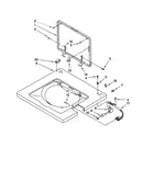 Washer top and lid