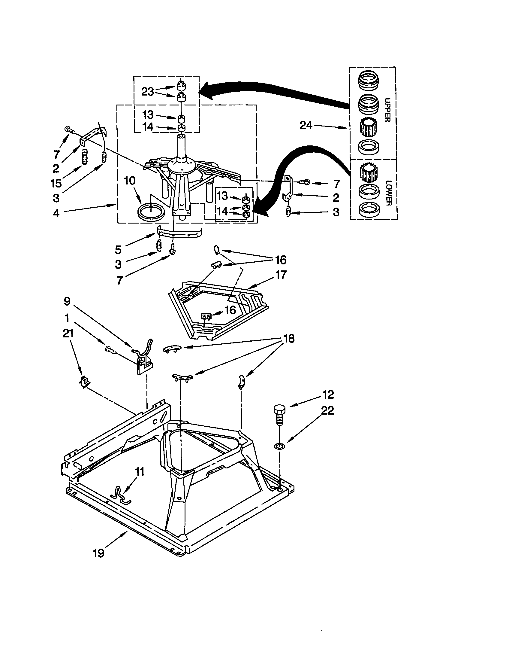 MACHINE BASE