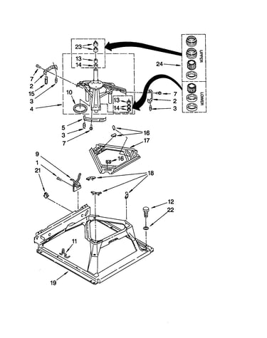 Machine base