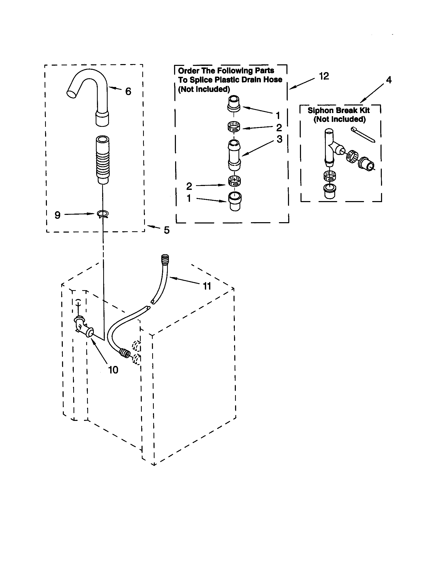 Washer water system