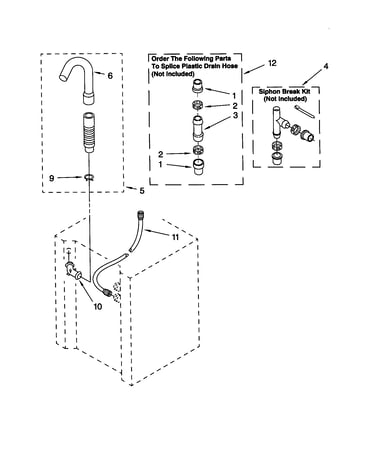 Washer water system