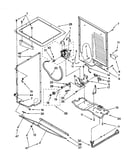 Dryer cabinet and motor