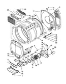Dryer bulkhead
