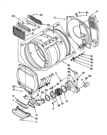 Dryer bulkhead
