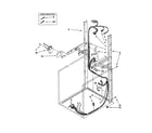 Whirlpool LTG6234DQ1 dryer support / washer harness diagram