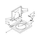 Washer top and lid