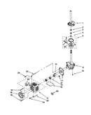 Brake/clutch/gearcase/motor/pump