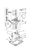 Machine base