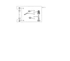 Whirlpool LTE5243DQ2 miscellaneous diagram