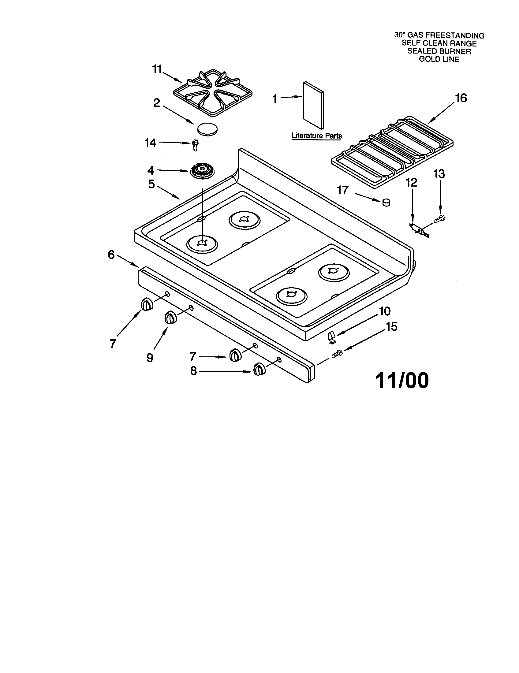 Cooktop