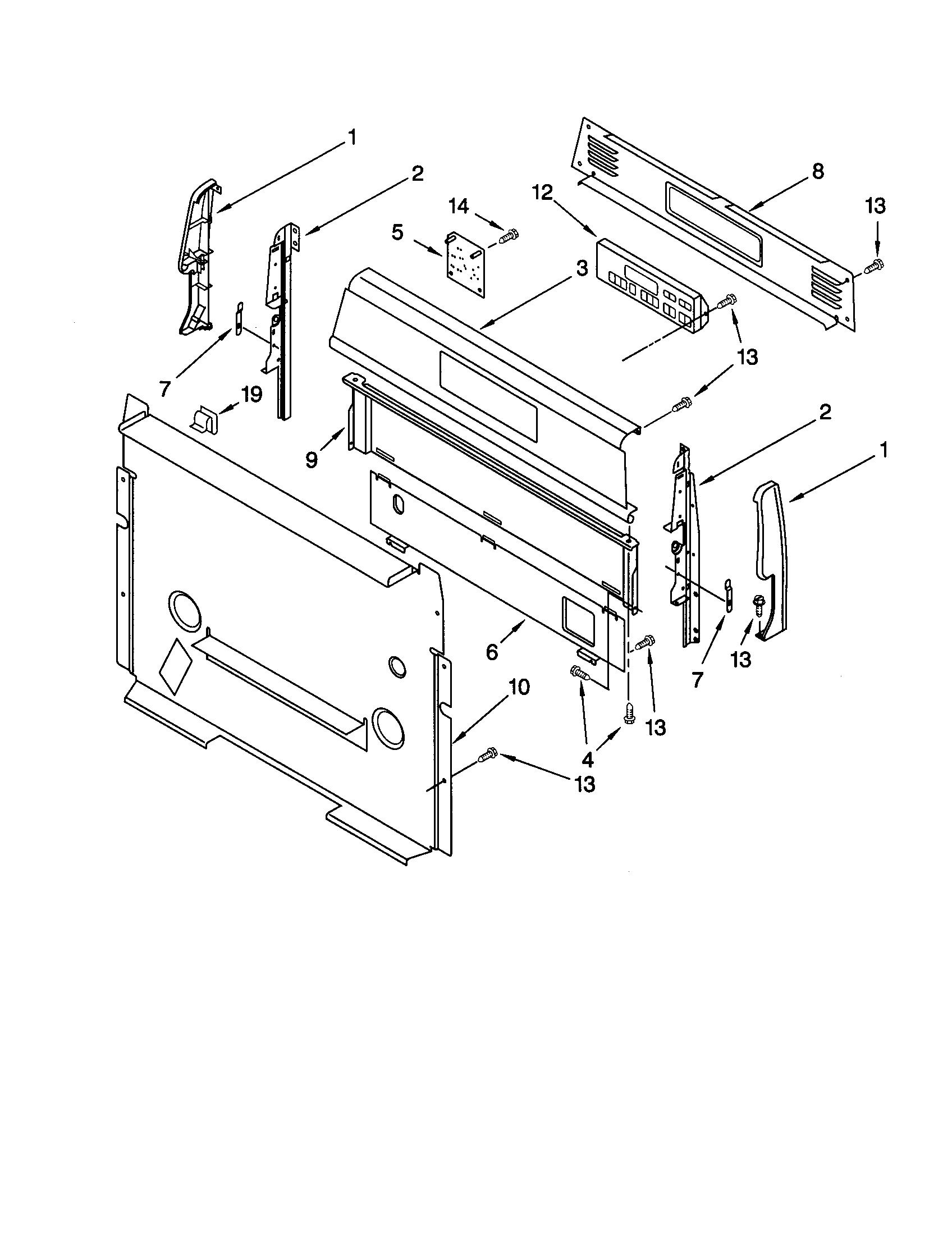 Control panel