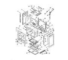 Whirlpool GS395LEHS6 chassis diagram