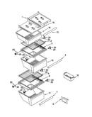 Refrigerator shelf