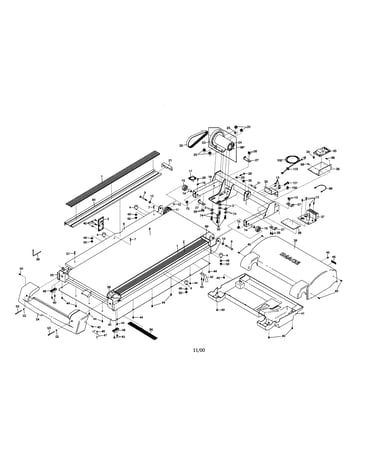Treadmill belt