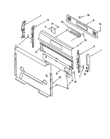 Control panel