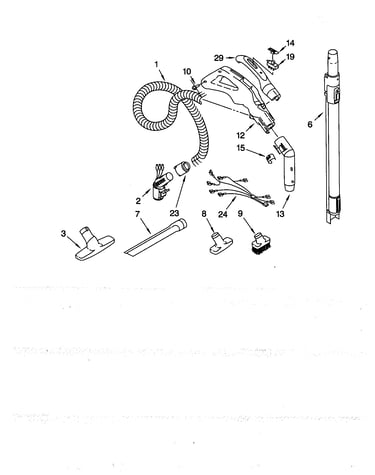 Hose and attachments