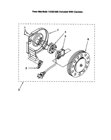 Power cord reel