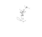 KitchenAid KUIS155HRS2 pump diagram