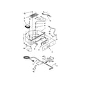 KitchenAid KUIS155HRS2 control panel diagram