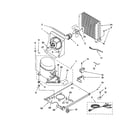 KitchenAid KUIS155HRS2 unit diagram