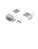 Freezer shelf
