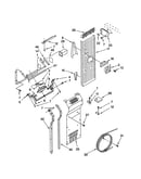 Air flow and reservoir