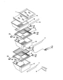 Refrigerator shelf