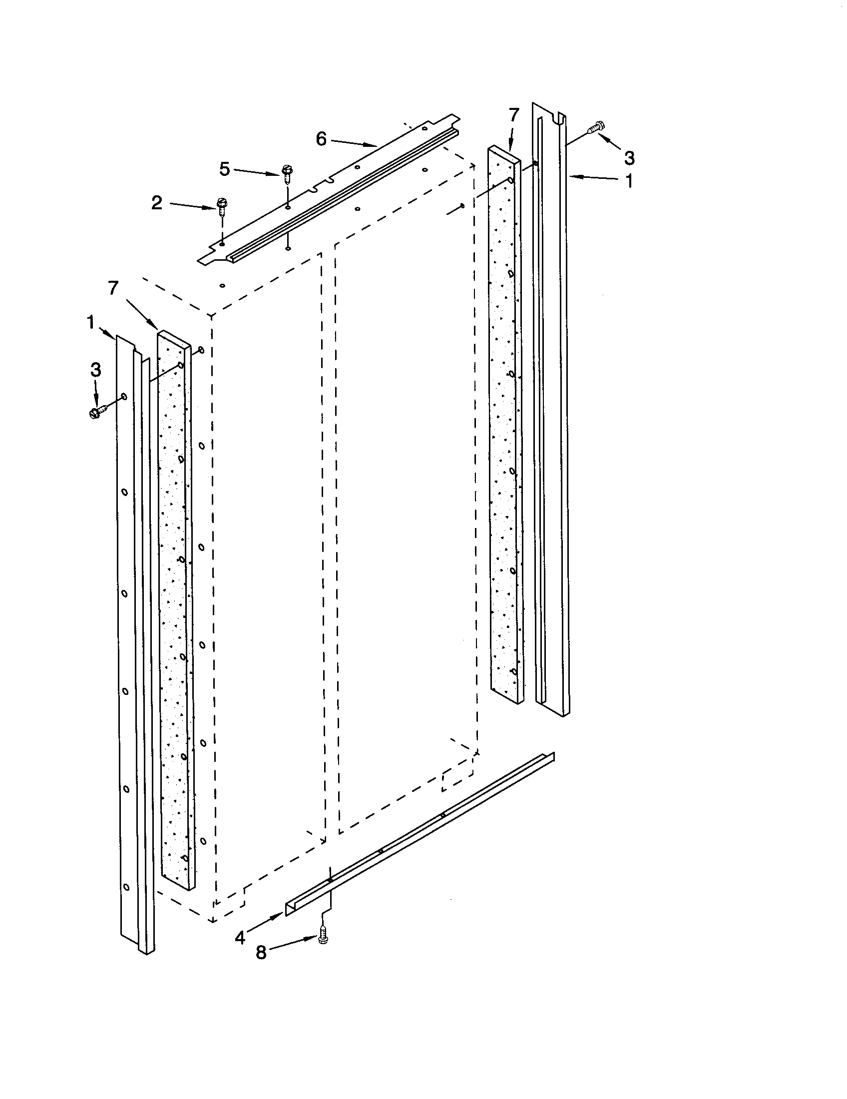 CABINET TRIM