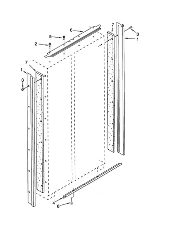 Cabinet trim