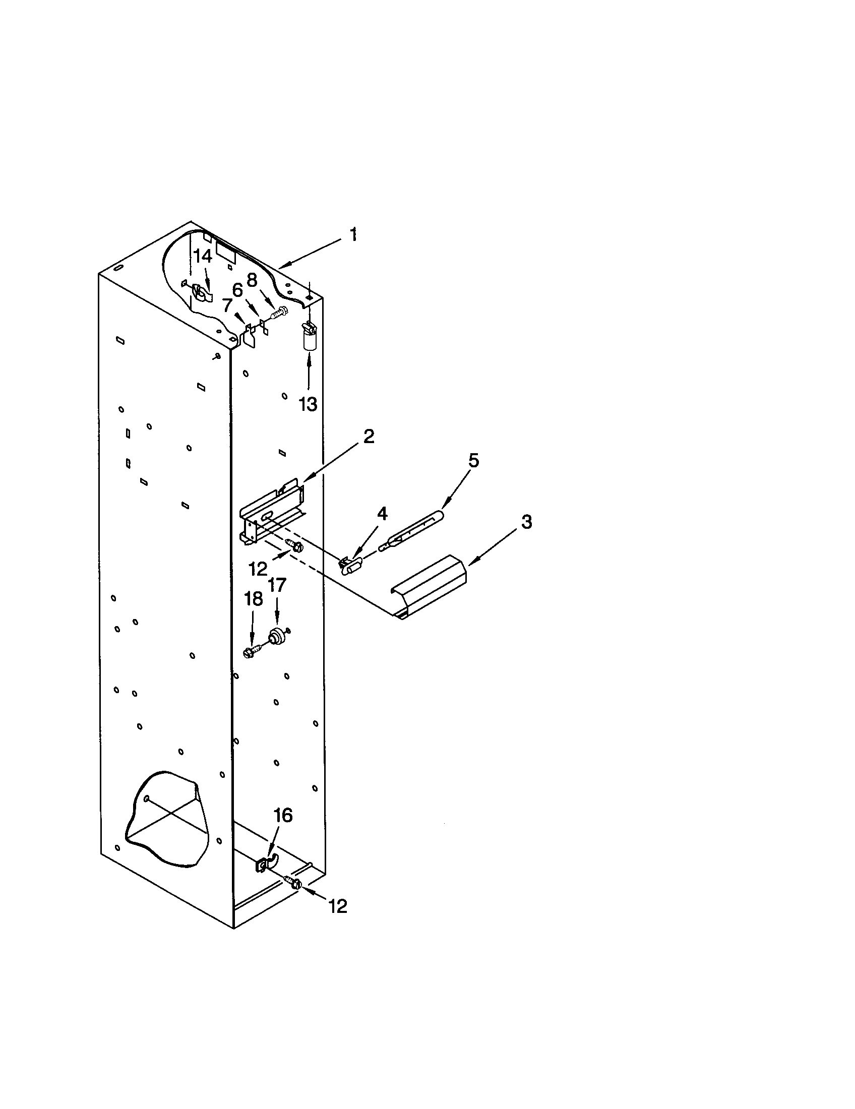 FREEZER LINER