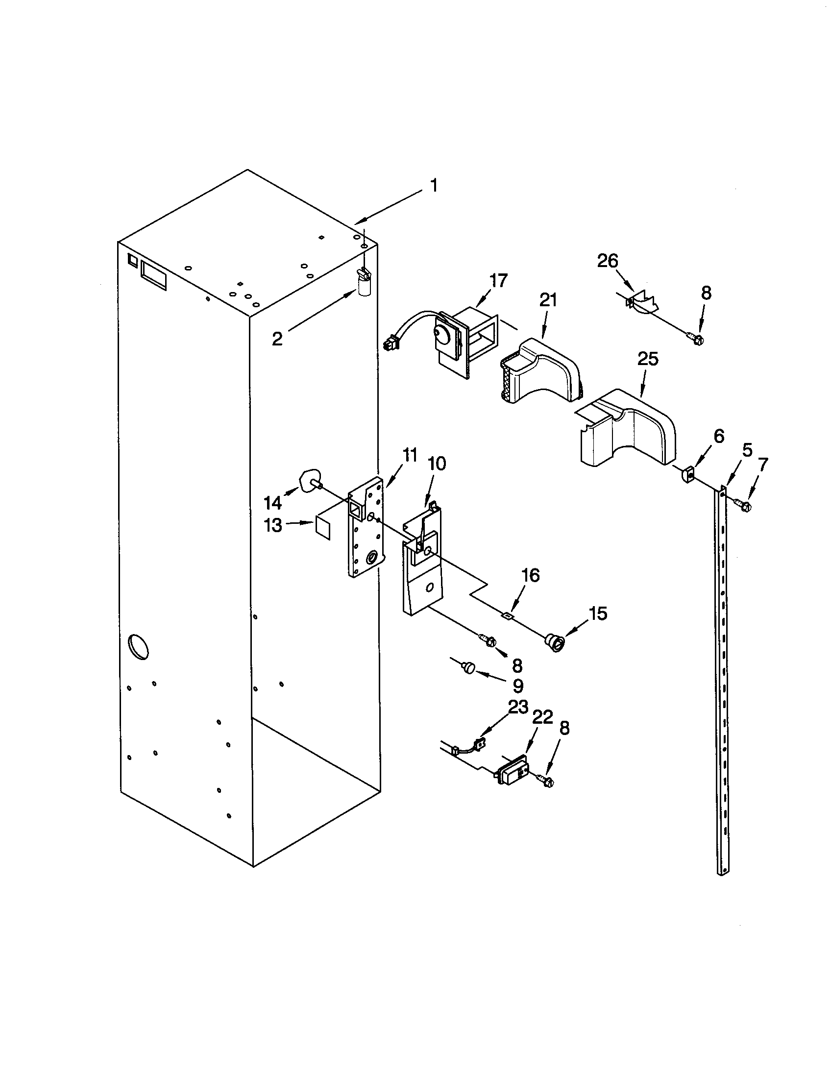 REFRIGERATOR LINER
