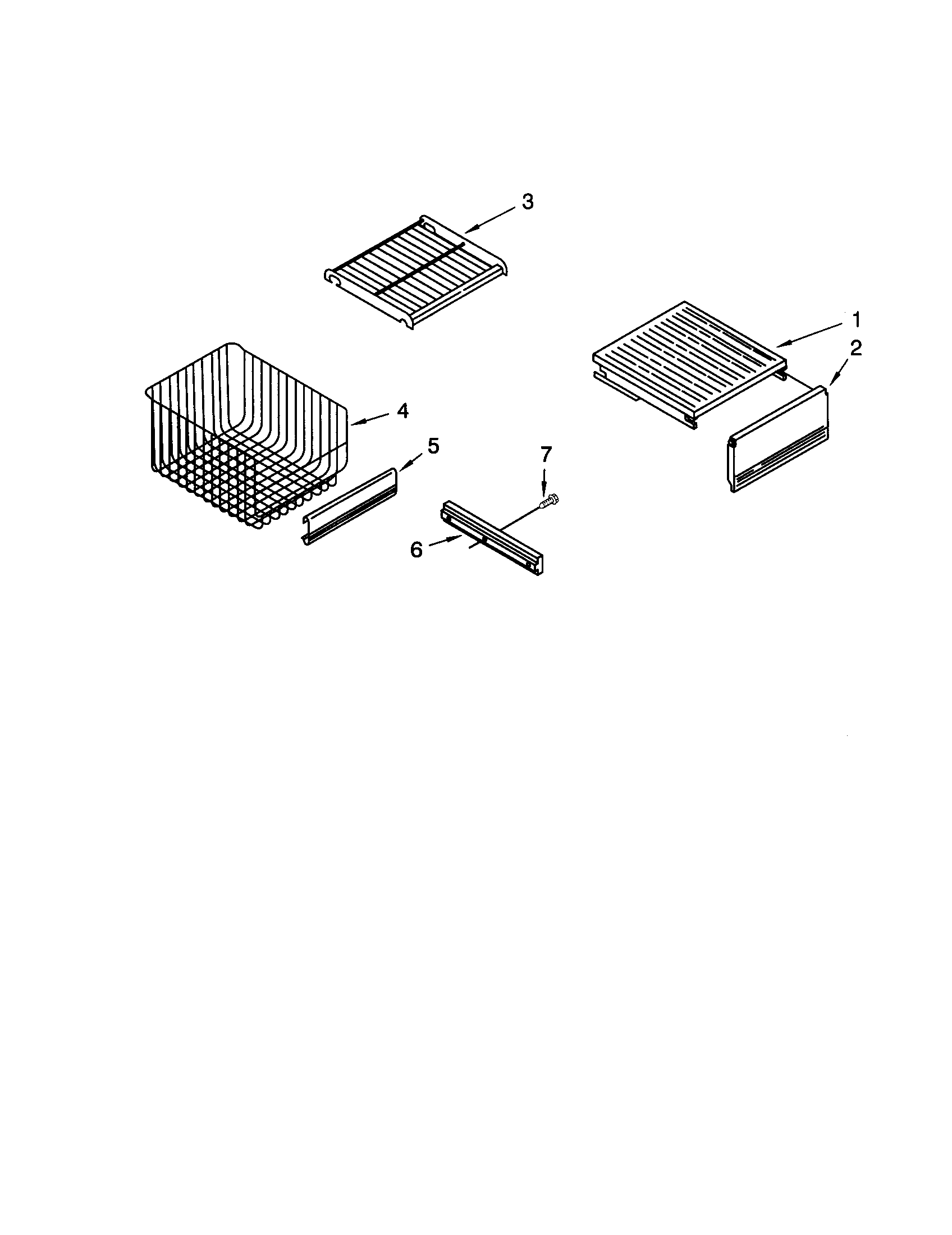 FREEZER SHELF